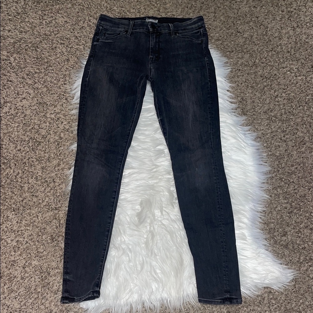 Mother The Looker Jeans In Rebels And Lovers Women's Skinny Jeans View 2